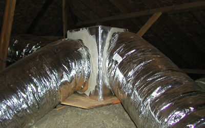 Attic Air Ducts