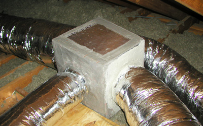 Attic Air Ducts