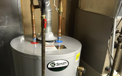 Conventional Gas Water Heater