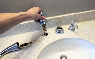 Bathroom Faucet Replacement