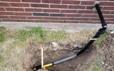 Gas Line Repair