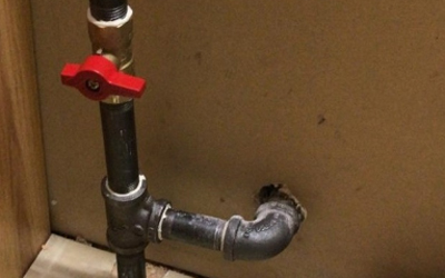 Furnace Gas Line