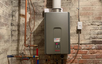 Tankless Water Heater