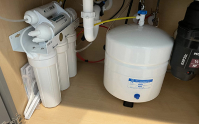 Under Sink Reverse Osmosis Unit