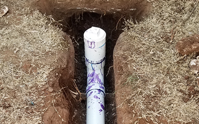 Sewer Line Replacement