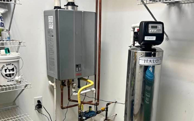 Reinnai Tankless Water Heater